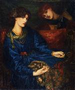 Dante Gabriel Rossetti Mariana (mk28) oil on canvas